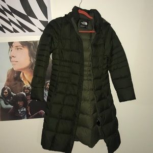 north face metropolis down parka